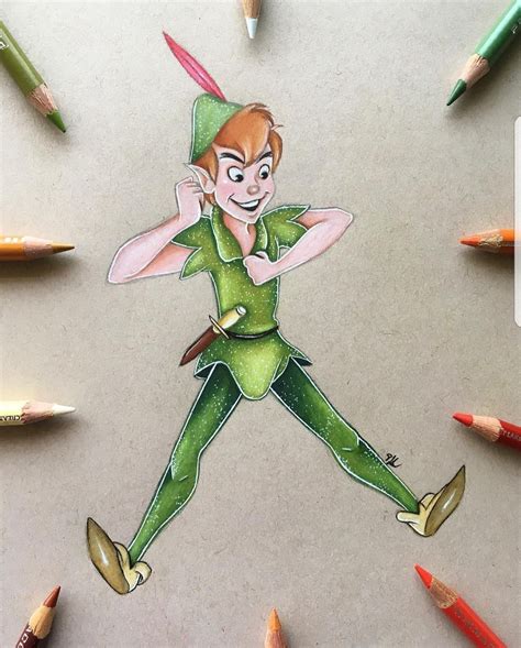 Disney Peter Pan Drawings | Images and Photos finder