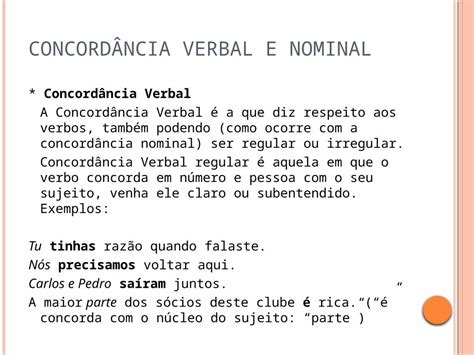 Pptx Aula Concord Ncia Verbal E Nominal Apresenta O Dokumen Tips