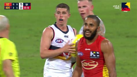 Round 3 Adelaide Crows Vs Gold Coast Suns 2020 Highlights Youtube