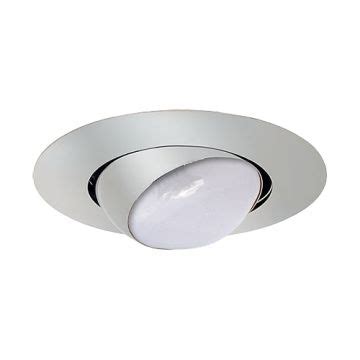 6 Incandescent Recessed Light Housings And Trims