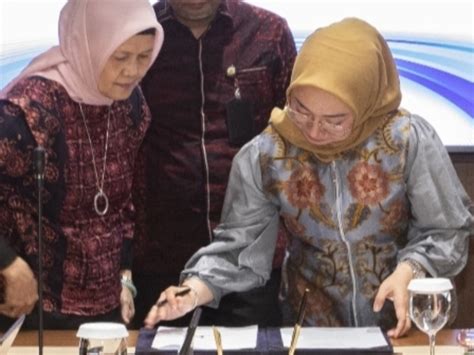 Tandatangani Pks Penyertaan Modal Selangkah Lagi Bank Jambi Menjadi