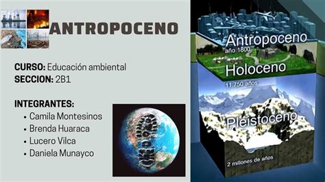 Antropoceno | Lucero De | uDocz