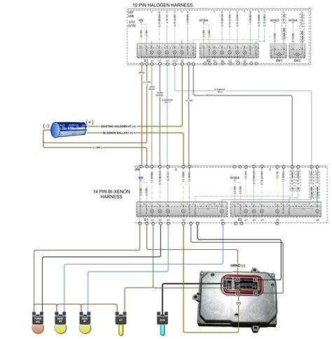 Mercedes Benz Wiring Diagram De Instrucciones