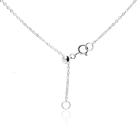 Unique Necklace For Ladies In 925 Sterling Silver Sn0556