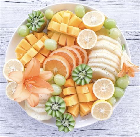 The prettiest fruit platters ever - Slaylebrity