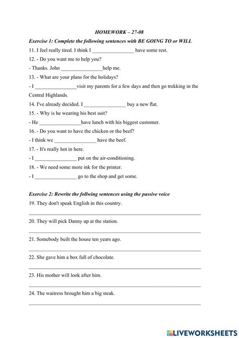 English Worksheet For Grade 10 Nbkomputer