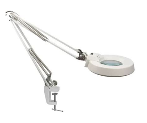 AMDSP 10X Desk Clip on Magnifying Glass Lamp Lighted Illuminated ...