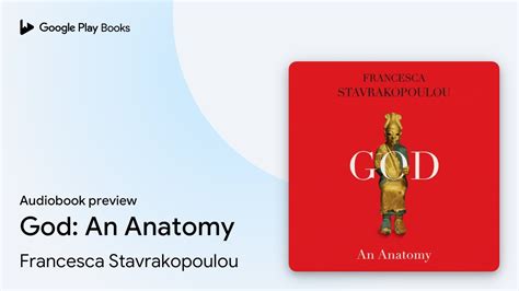 God An Anatomy By Francesca Stavrakopoulou Audiobook Preview Youtube