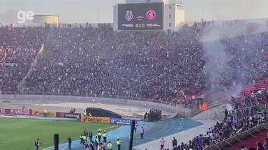 Globo Esporte RS Torcedores Da La U Causam Conflitos Durante Partida