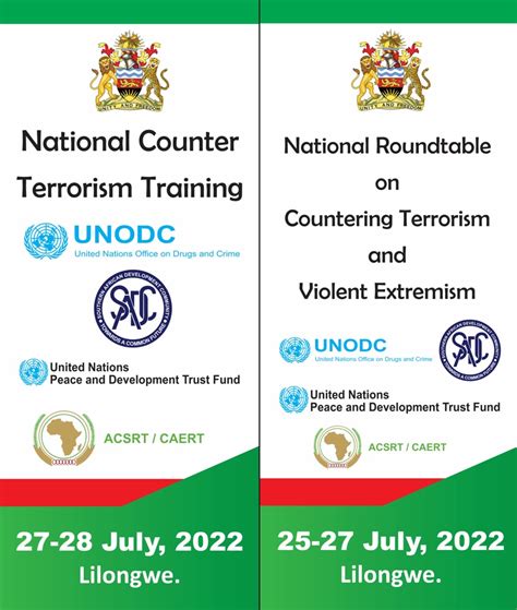 2022 Unodc And Southern Africa Development Community Join Efforts To