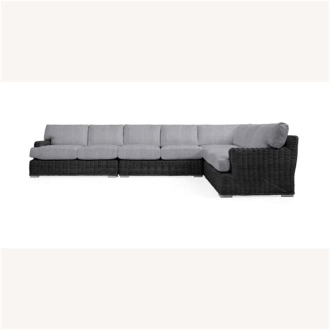 Arhaus Outdoor Sectional Aptdeco