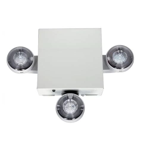 Atlite Emergency Atlite 3 Head 078w Integrated Led Commercial Grade