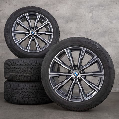 Bmw Zoll X G X G Felgen Winterreifen Winterr Der Styling M