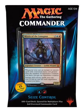 Commander Series: List of All 53 Commander Precons