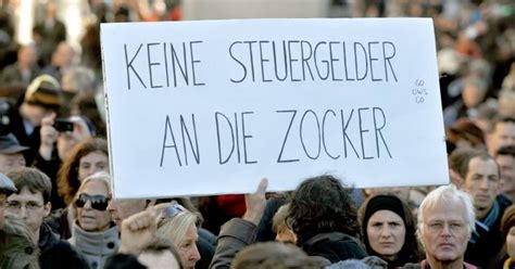 Aufstand Gegen Finanzindustrie Aktivisten Starten Weltweiten Anti