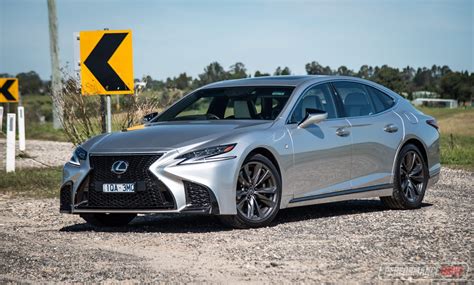 2020 Lexus Ls 500 F Sport Review Video Performancedrive