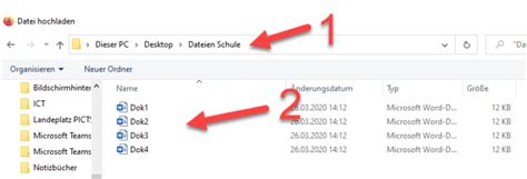 Dateien In OneDrive Organisieren ICT Wiki