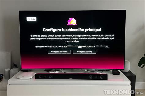 Cómo Configurar La Ubicación De Tu Hogar Principal En Netflix Teknófilo