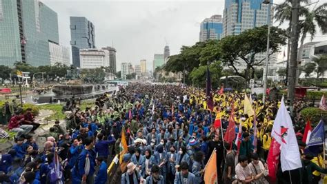 Mahasiswa Sukabumi Bersiap Aksi Indonesia Gelap 21 Februari 2025