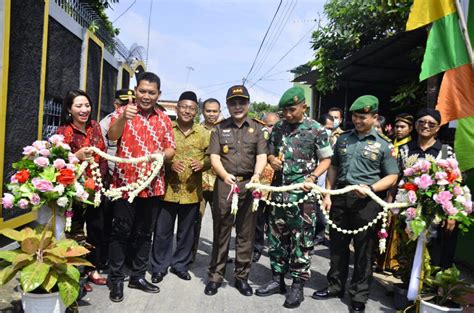 Dandim Surakarta Resmi Tutup Tmmd Sengkuyung Tahap Iii Di Wilayah