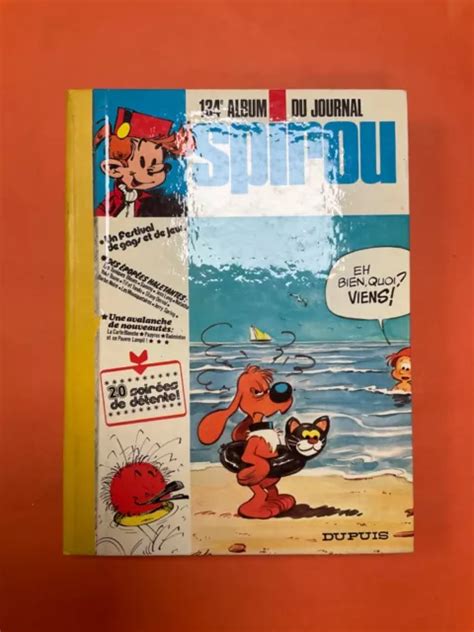 Album Spirou Recueil Du Journal De Spirou N Annee Dupuis Be