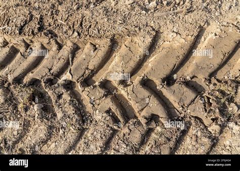 Tyre Tracks Soil Texture Hi Res Stock Photography And Images Alamy