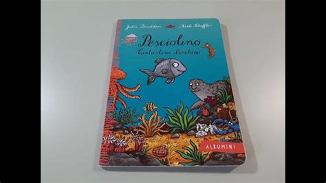 PESCIOLINO CANTASTORIE BIRICHINO Libri Per Bambini Letti Ad Alta Voce