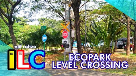 Perlintasan Kereta Wisata Ecovention Ancol ILC 2022 YouTube