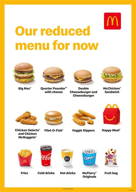 Mcdonalds Uk Menu Prices Atelier Yuwa Ciao Jp