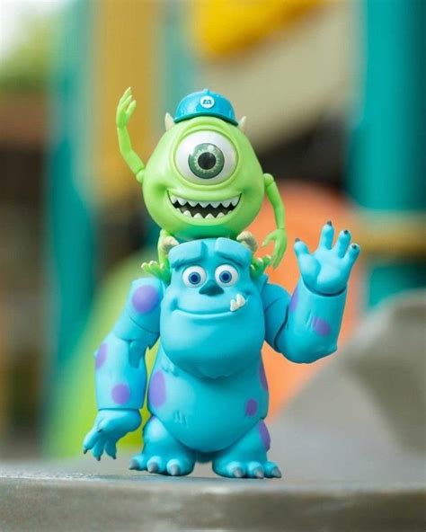 Disney Parks Disney World Mike Wazowski Polymer Clay Christmas