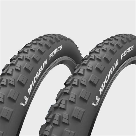 Par De Pneus Aro 29x2 25 Bicicleta Bike Mtb Michelin Force Cravo No