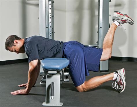 Flat Bench Hip Extension Performance Exercise - Sean Cochran Sports ...