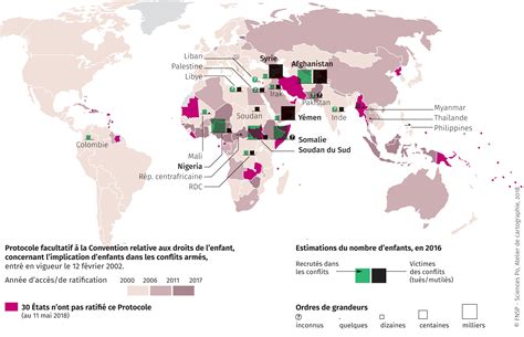 Conflits Daujourdhui Espace Mondial L Atlas