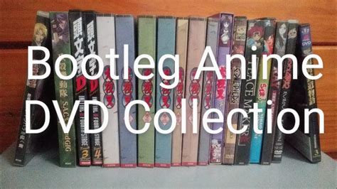 My Bootleg Anime Dvd Collection 2024 New Announcement Youtube