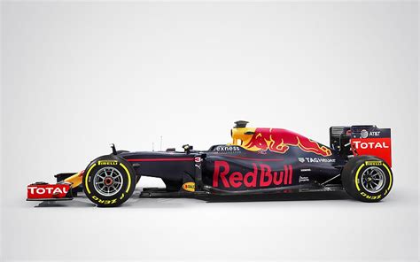 2016 Red Bull Racing Rb12 Formula 1 Open Top Race Car Turbo V6 Hd