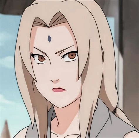 Tsunade Senju Icon Anime Akatsuki Anime Anime Icons