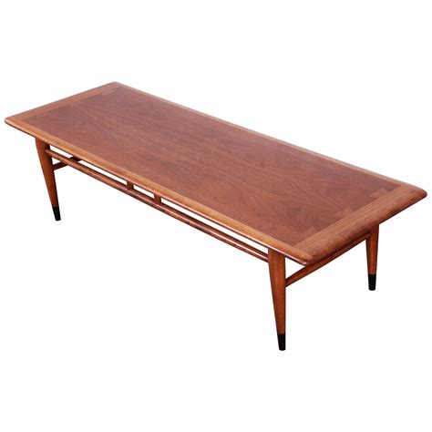 Lane Acclaim Mid Century Modern Coffee Table At 1stdibs Bowling Lane Coffee Table Lane