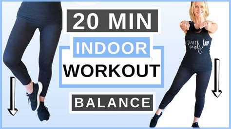 20 Minute STAY YOUNG Indoor Walking Workout For Women Over 50 ...