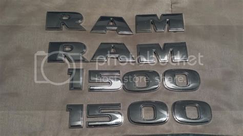 FS: 4th gen Ram &1500 badges | DODGE RAM FORUM - Dodge Truck Forums