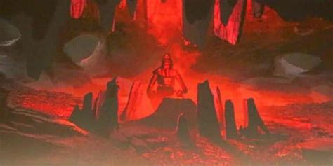 Darth Vader's Mustafar castle almost had a spa pool, "Rogue One ...