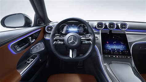 Mercedes-Benz C 300 AMG Line 2021 5K Interior Wallpaper - HD Car ...