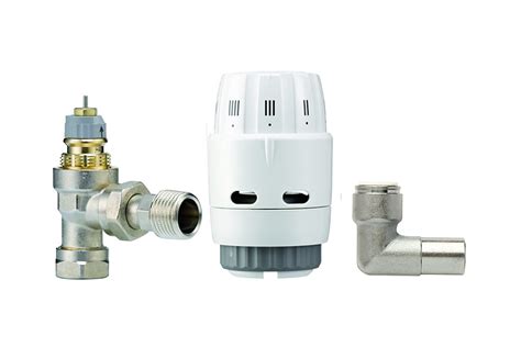 Buy Danfoss Thermostatic Sensor Ras C2 013g6060 Angle Bundle With Trv 10mm Push Fit Reversible