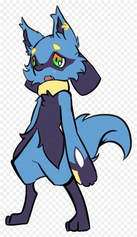 Descargar Png Riolu True Rage Form Rage Riolu Bluecatriolu Png / Gráficos Hd Png - FlyClipart