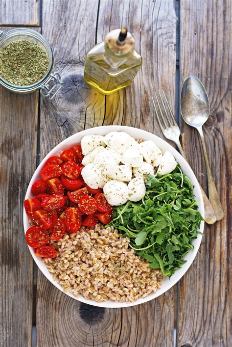 The Iron You Italian Farro Salad