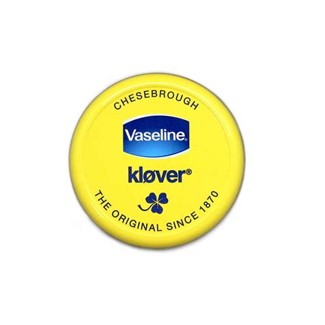 Vaseline Kløver Chesebrough Vaselina Labial 40g