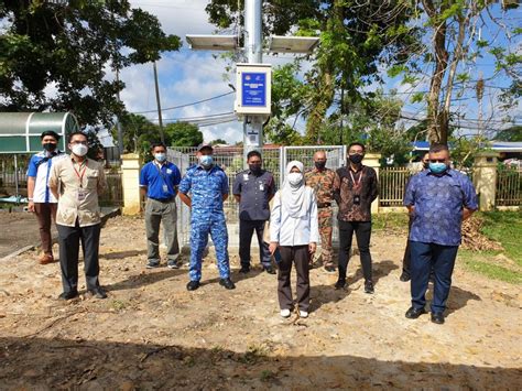 Pengujian Sistem Amaran Awal Tsunami Nasional Malaysia Di Wp Labuan