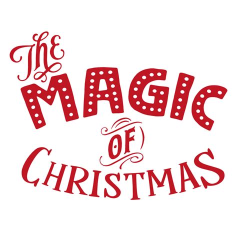 The Magic Of Christmas Holiday Free Svg File SVG Heart