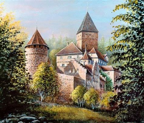 Medical: Best Castle Paintings Art