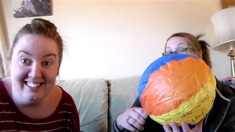 Blowing Up This Beachball Youtube