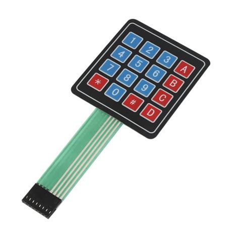 Arduino Keypad Connect